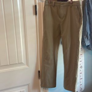 Vineyard vines boys performance khaki pants. Size 12.